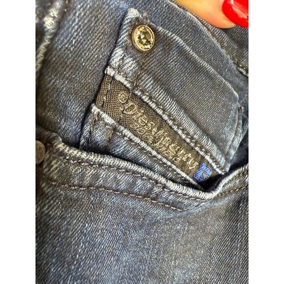 DIESEL  Skinzee-Low-Zip Jeans 084MB  sz 27 L29 - Picture 10 of 12